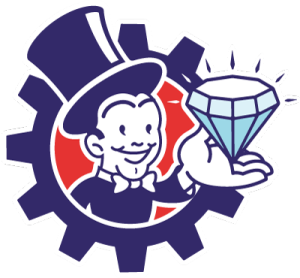 Mr. Glass Doors & Windows Manufacturing Logo